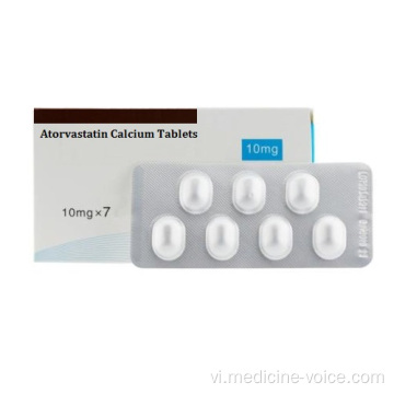 Máy tính bảng Atorvastatin 20 mg